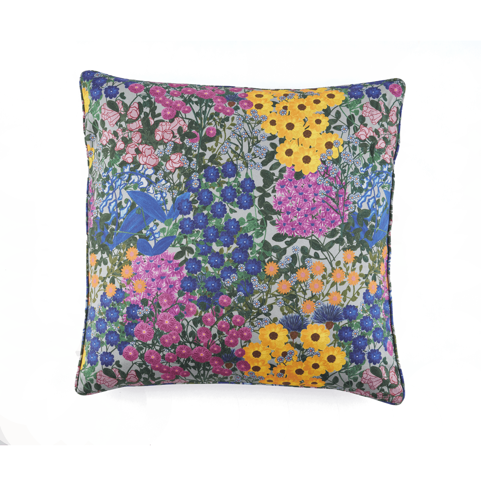 Pré Fleuri Square Cushion Cover
