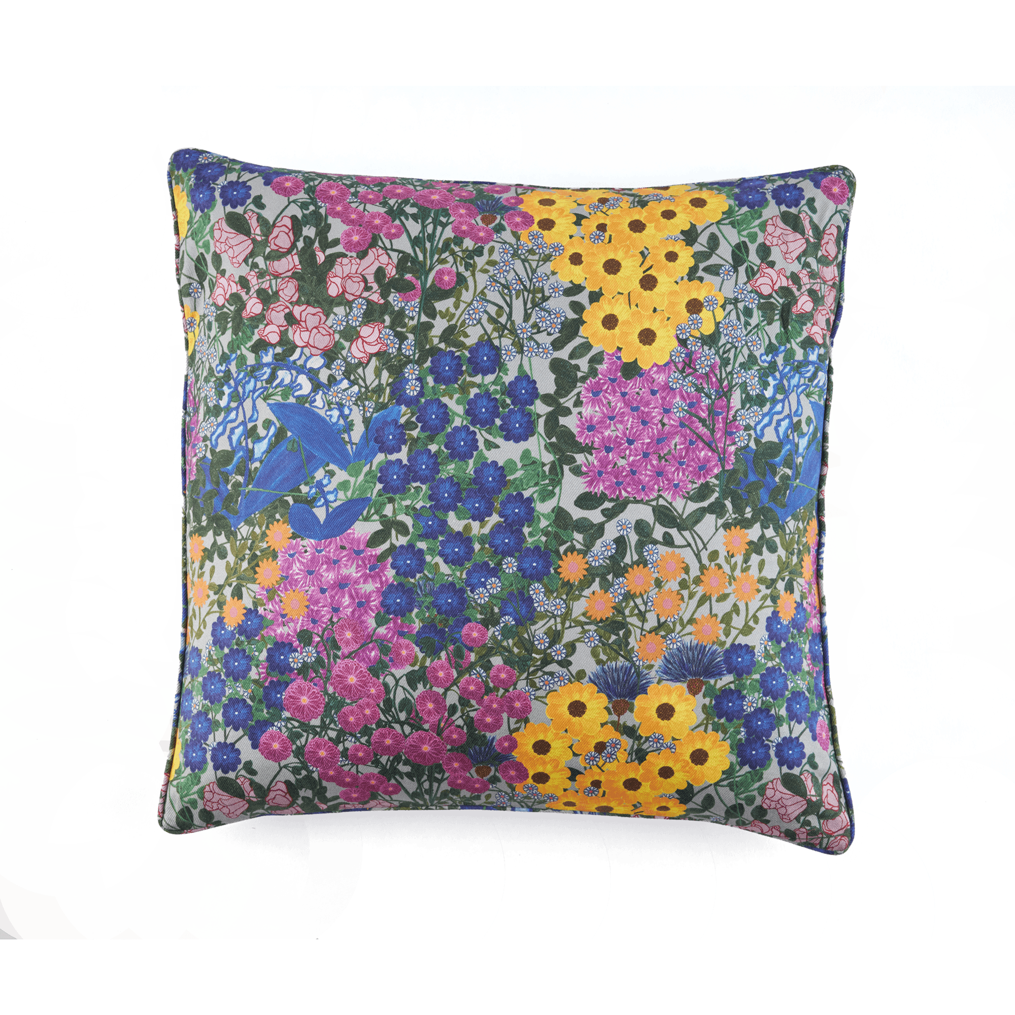 Pré Fleuri Square Cushion Cover