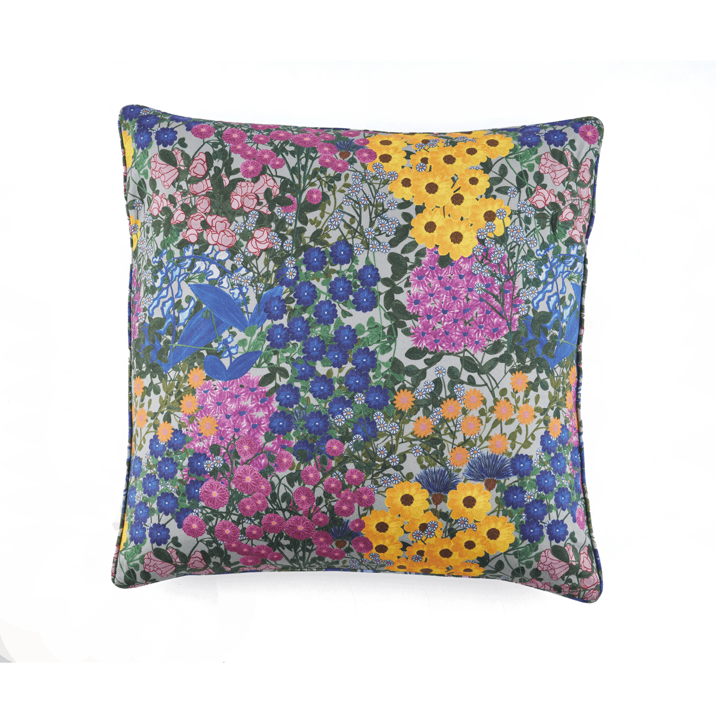 Pré Fleuri Square Cushion Cover