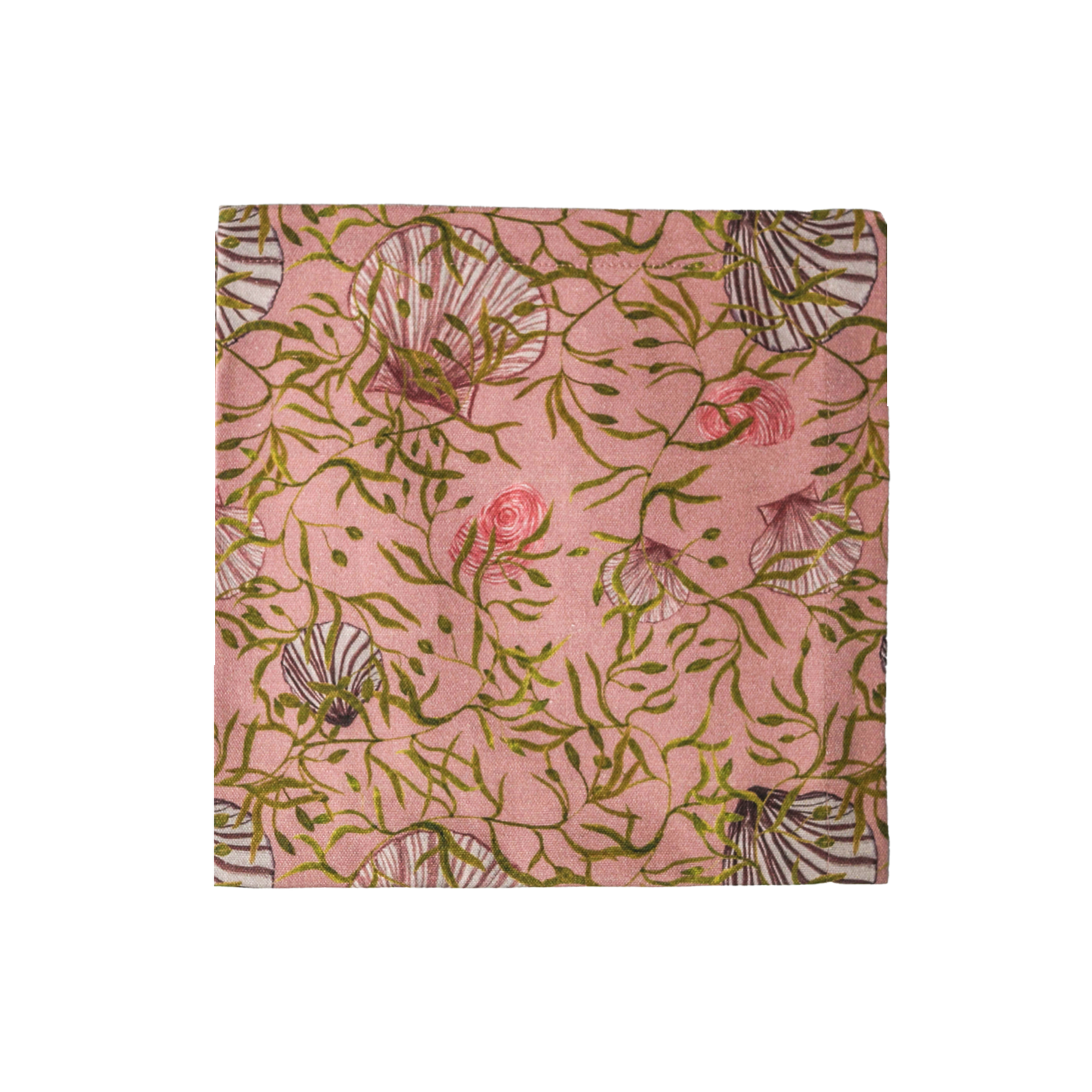 6 Napkins Mussels from Brussels Offcut Version