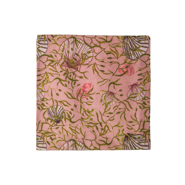 6 Napkins Mussels from Brussels Offcut Version
