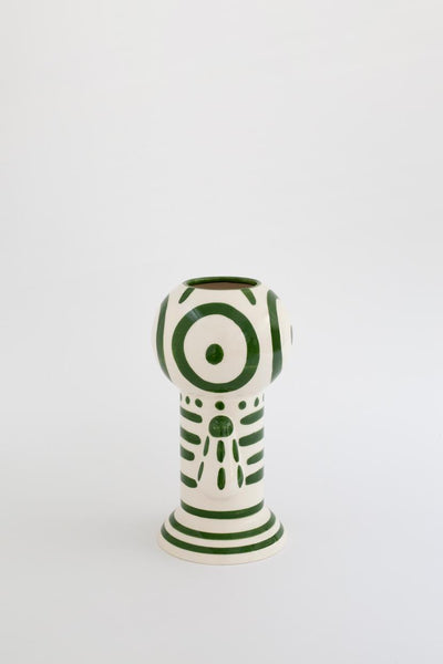 raawii Souhaib Ghanmi - Dummy - vase - onesize Vase Dark green