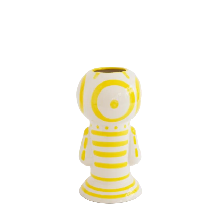 Souhaib Ghanmi - Dummy - Vase - Onesize - Yellow