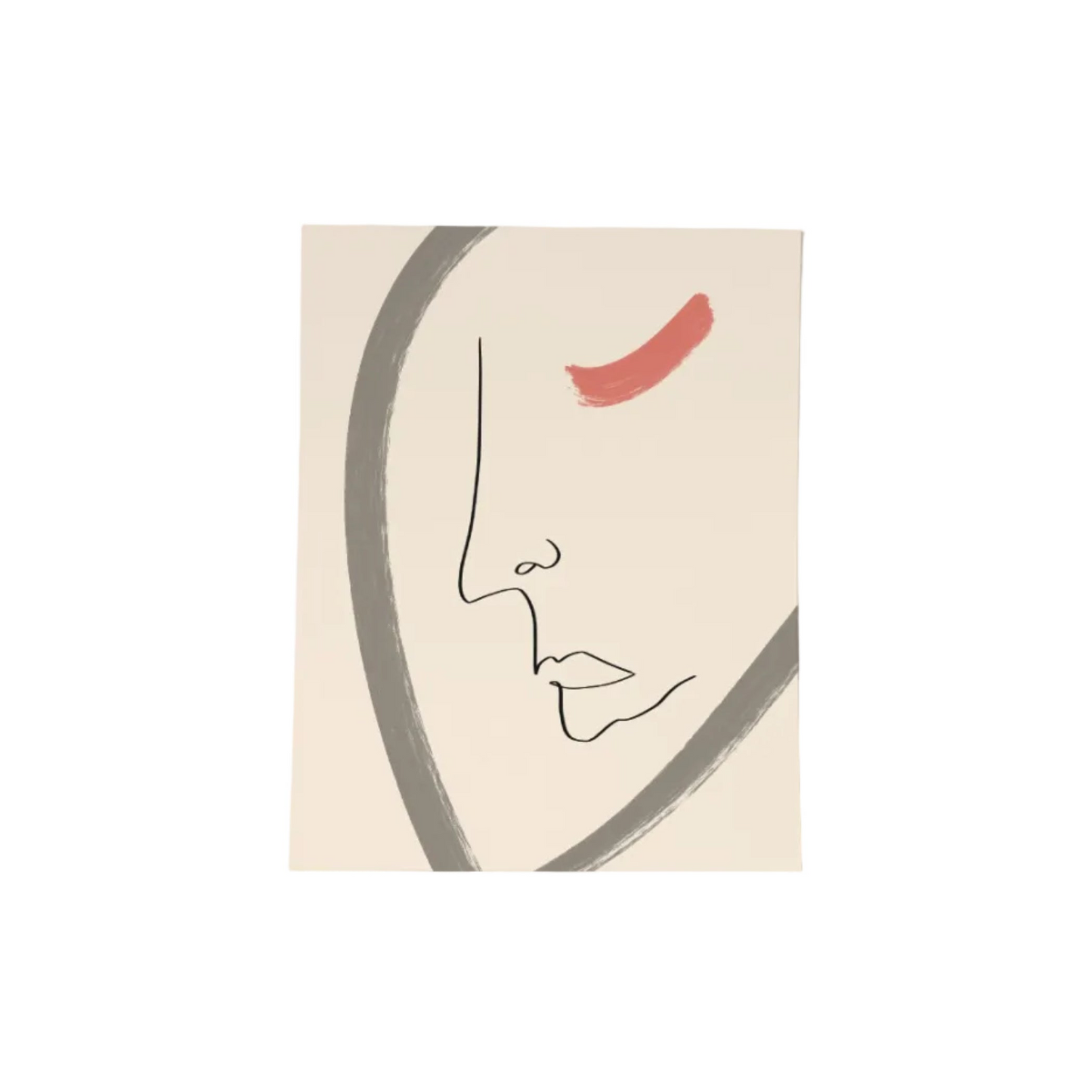 Introspection Art Print