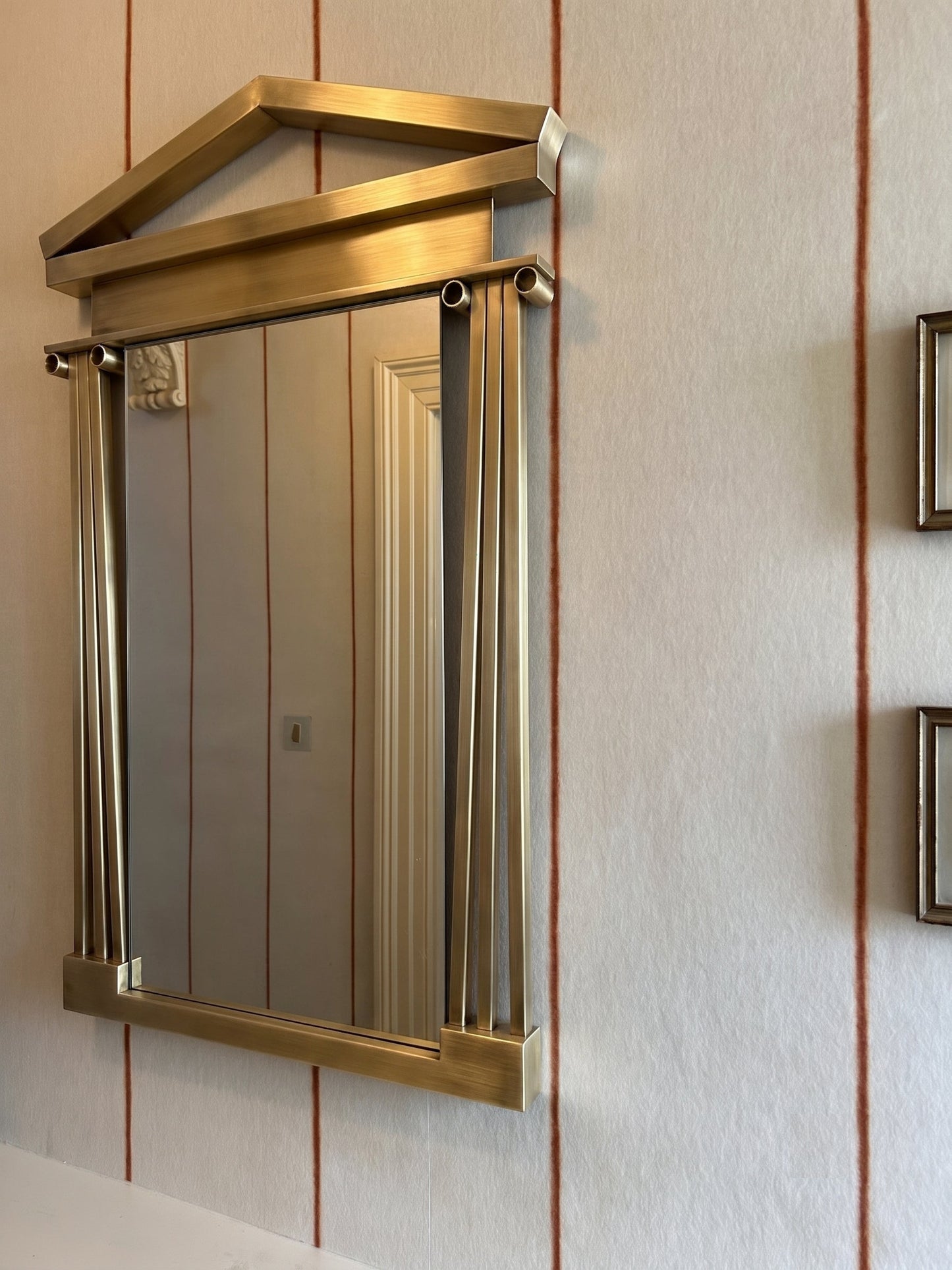 Scarpa Mirror, Brushed Gold