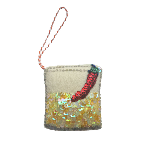 The Spicy Margarita Ornament