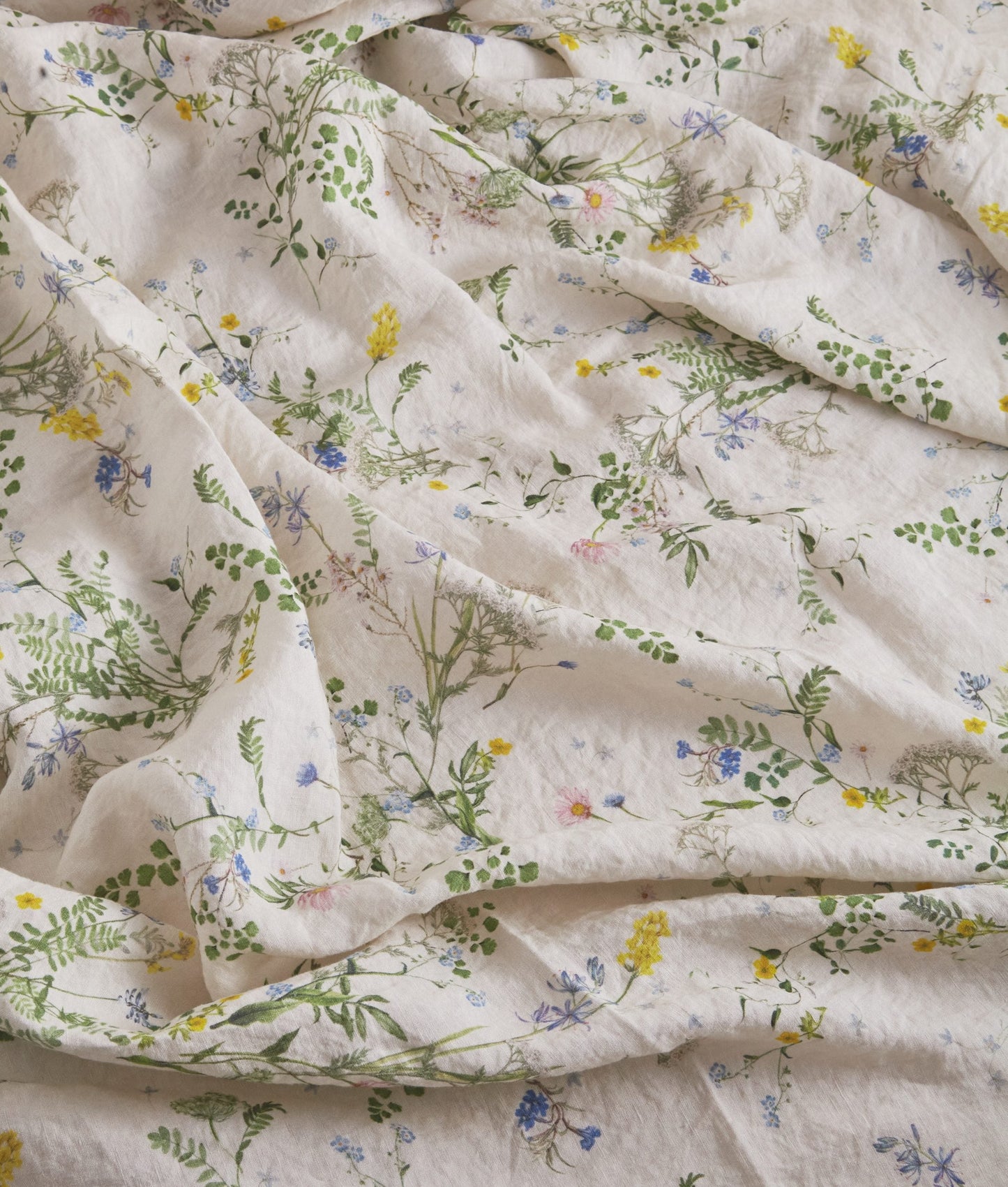 Spring Posy Linen Tablecloth