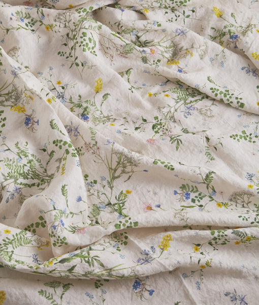 Spring Posy Linen Tablecloth
