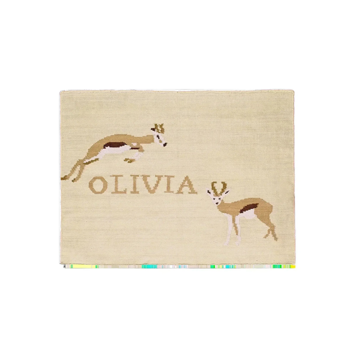 The Springbok Wall Hanging In Silk