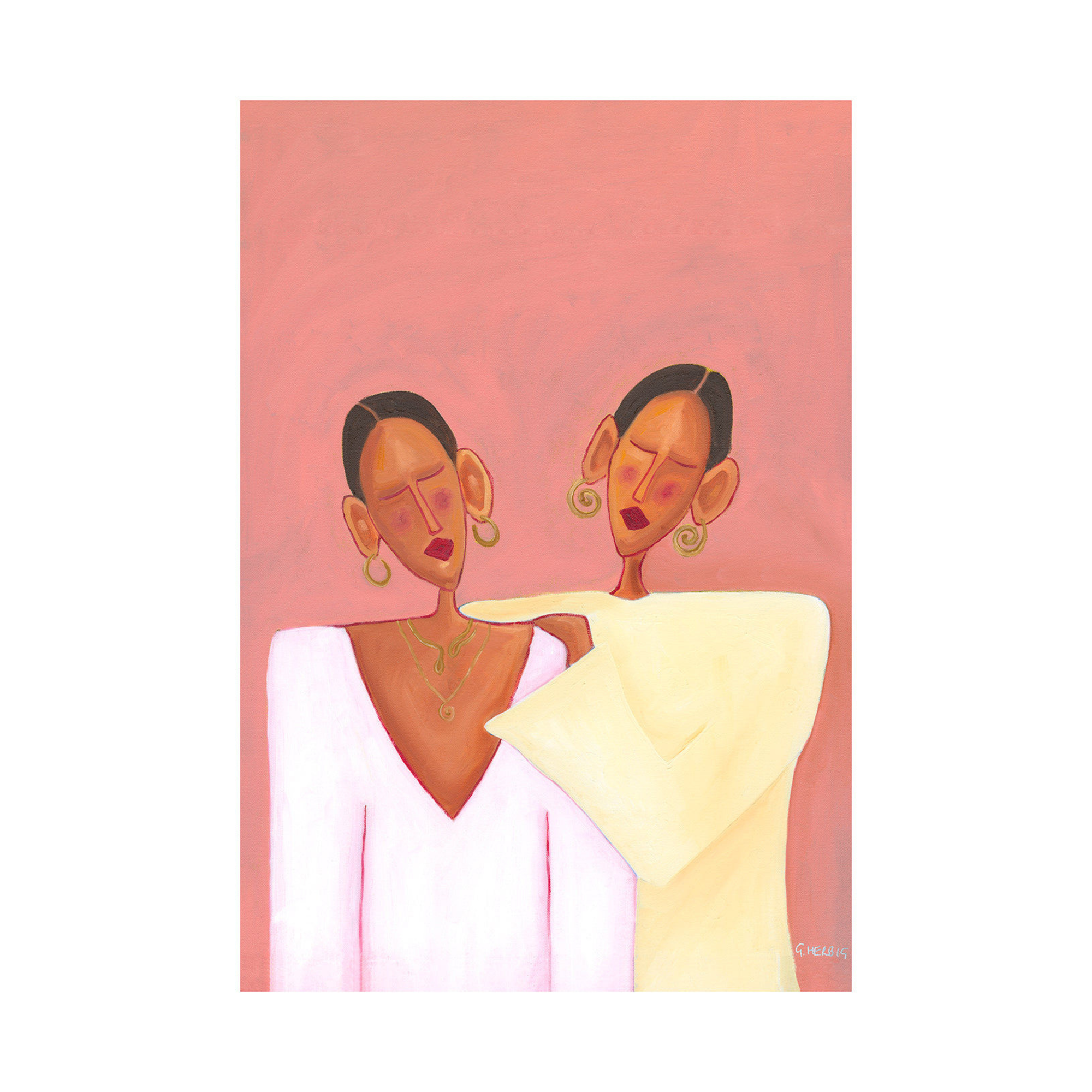 Intertwined Print