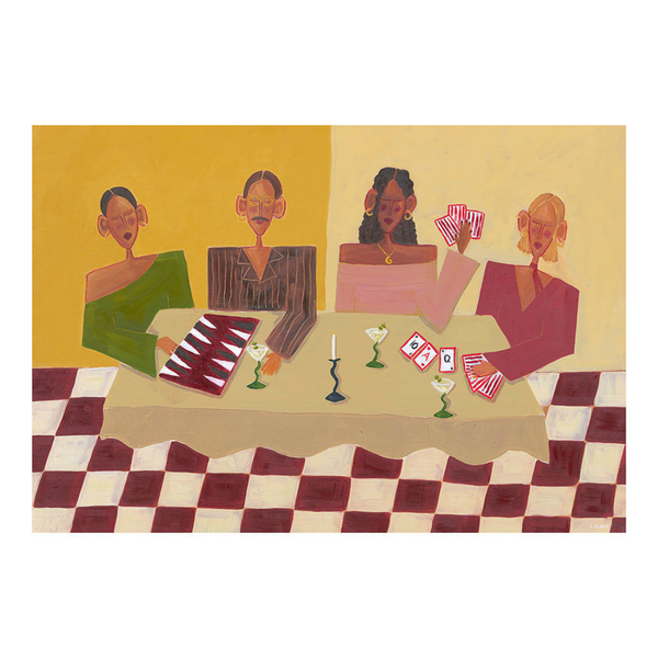 Games Night Print