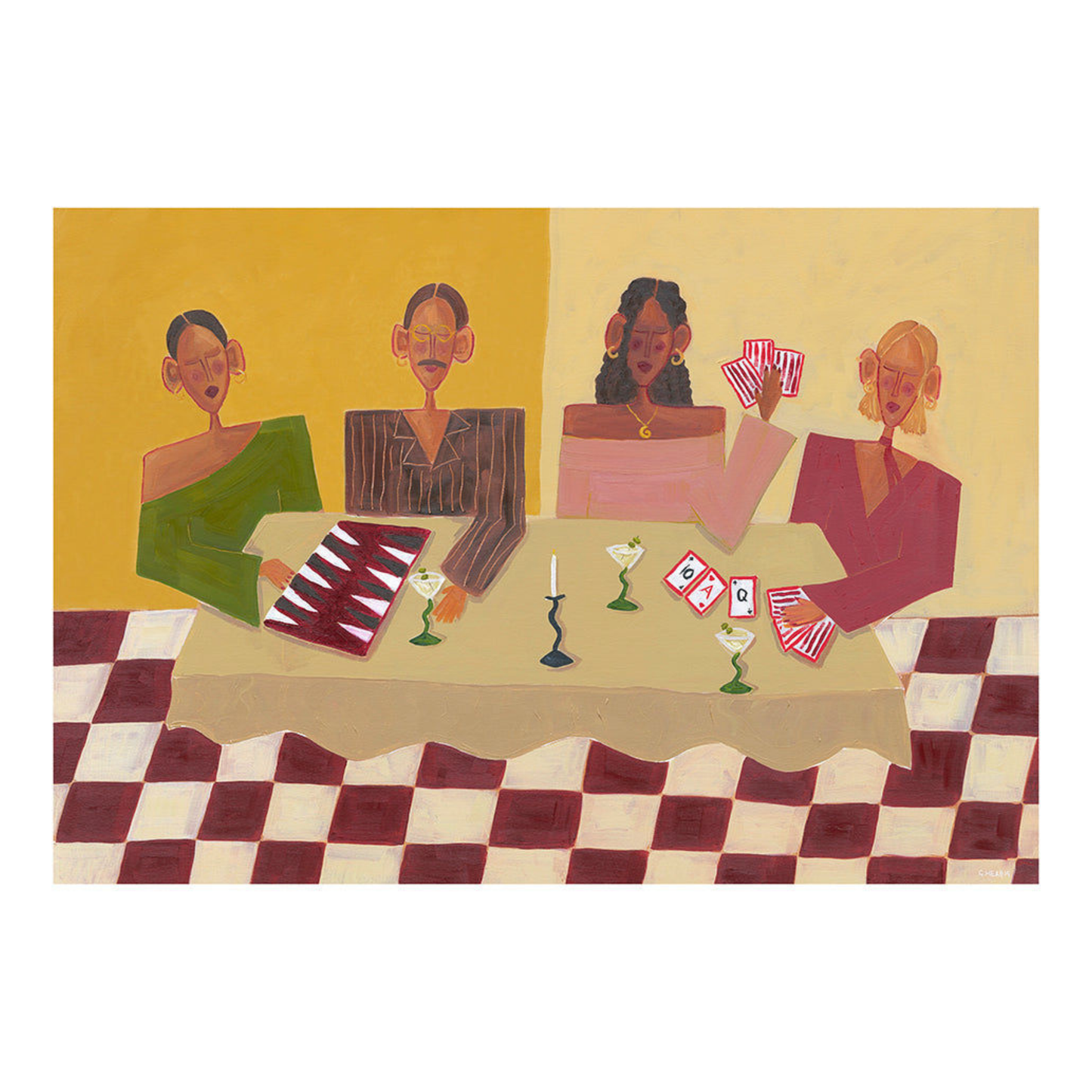 Games Night Print