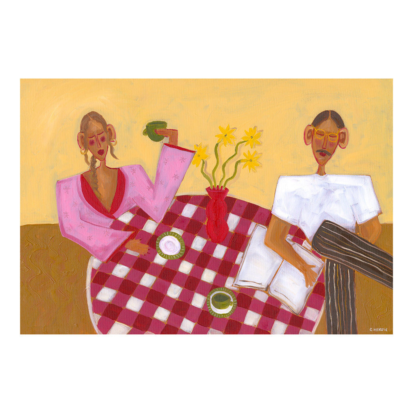 Sunday Morning Print