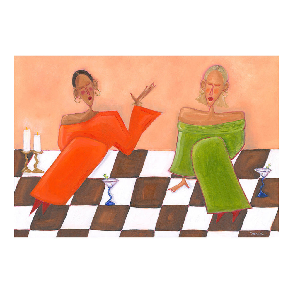 Tell Me Everything Print