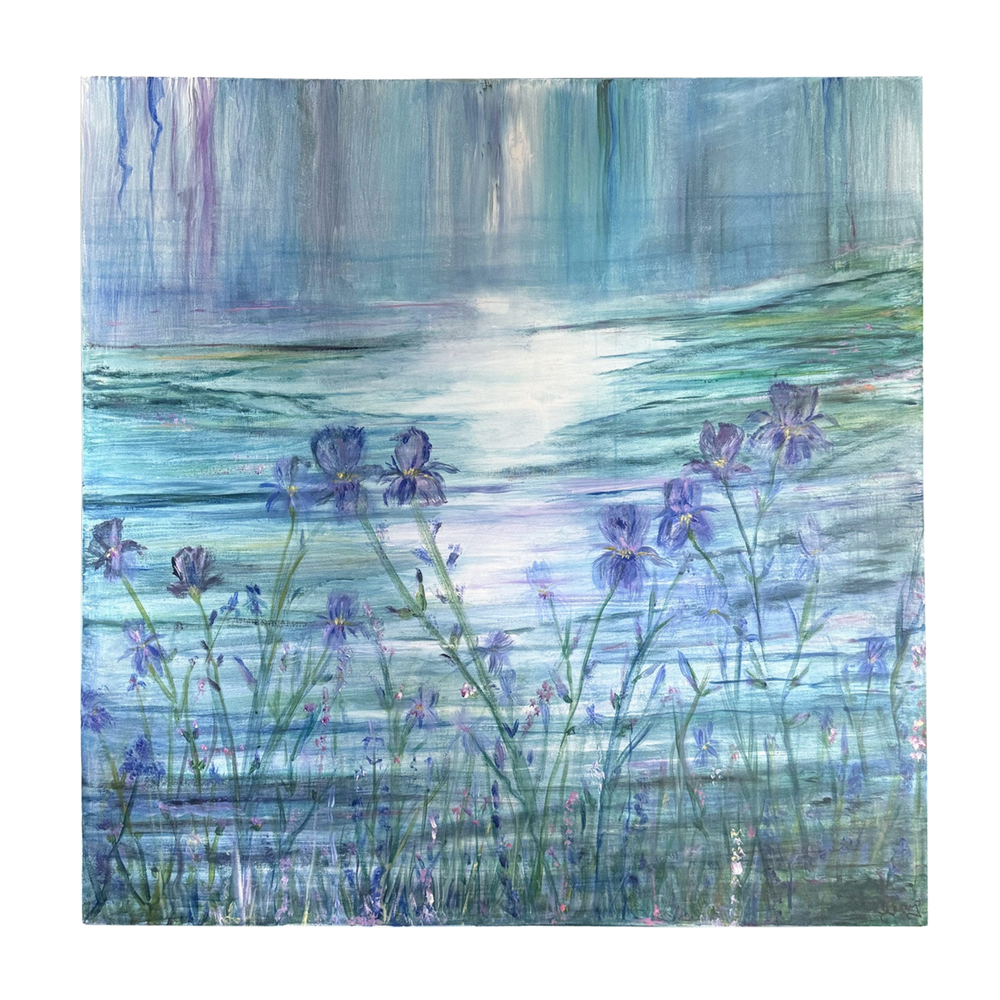 Chasing the Light- Acrylic on Canvas