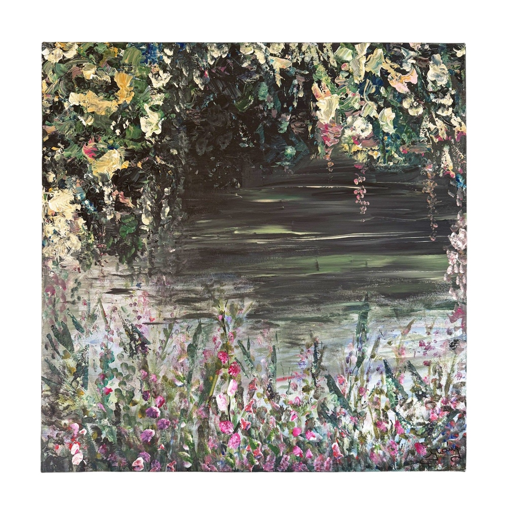 Kaleidoscope - Acrylic on Canvas