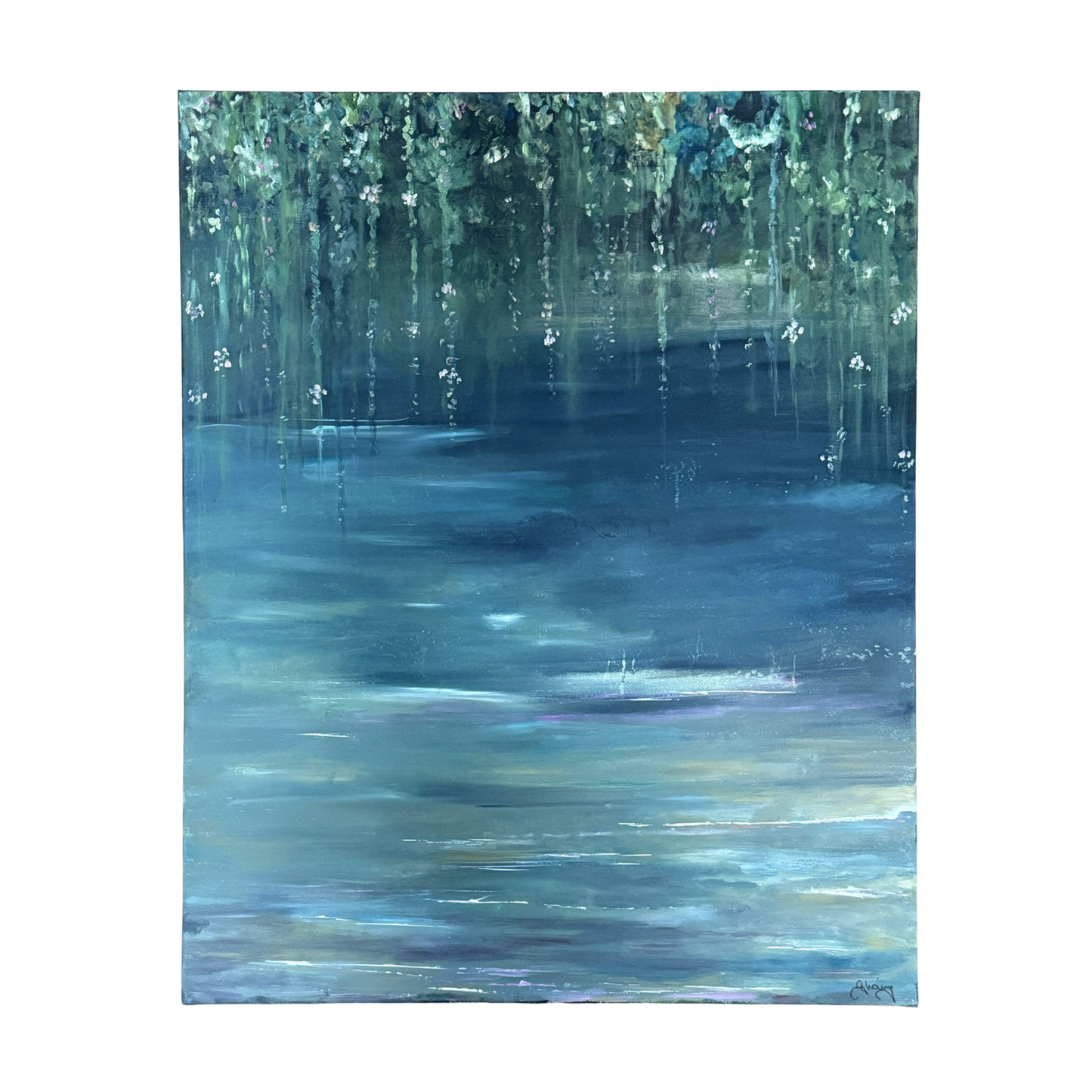 Cascade - Acrylic on Canvas-