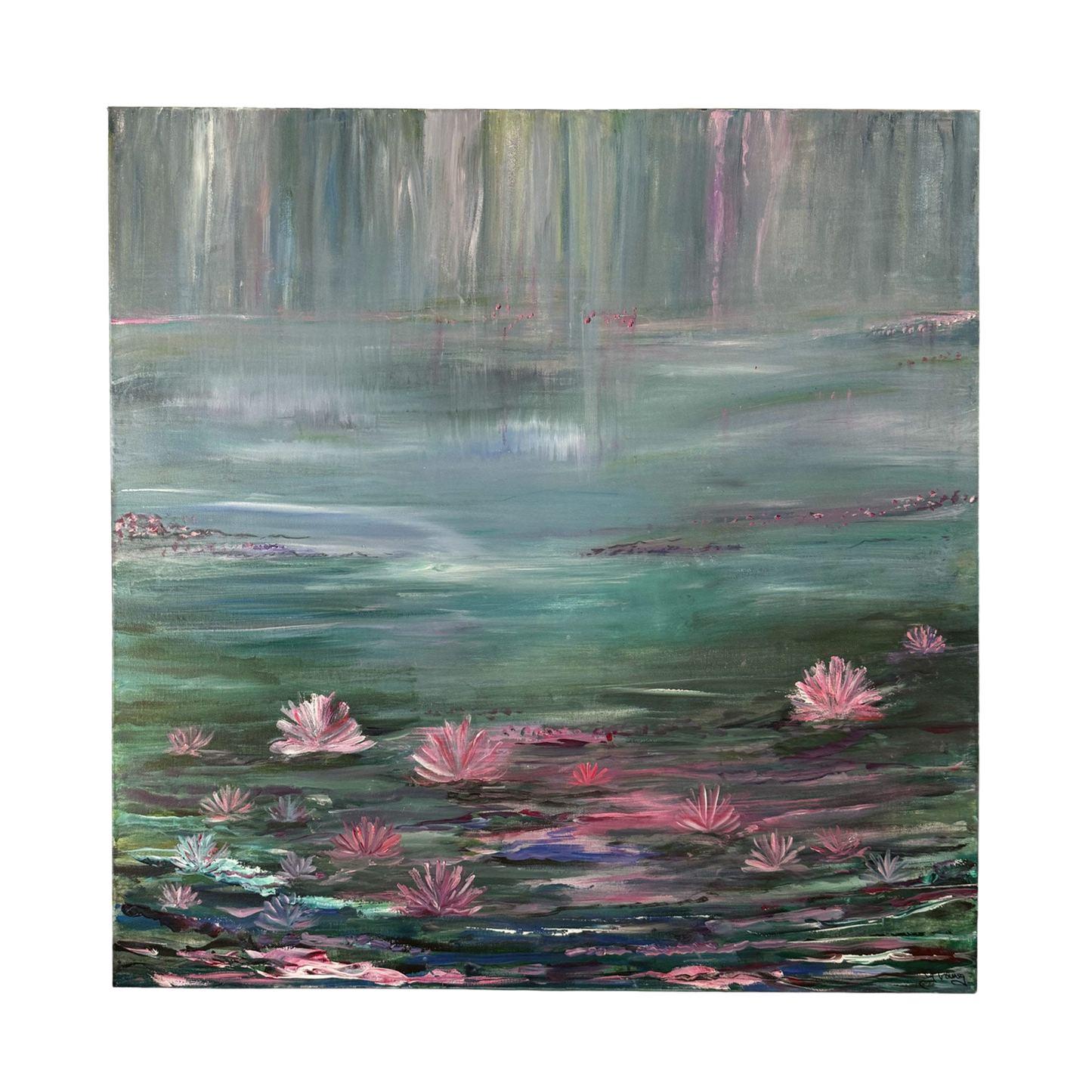 Atmosphere - Acrylic on Canvas-