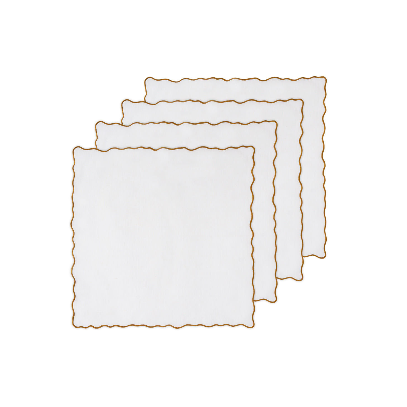 Circular Elegance - Table Napkin (Set of 4)