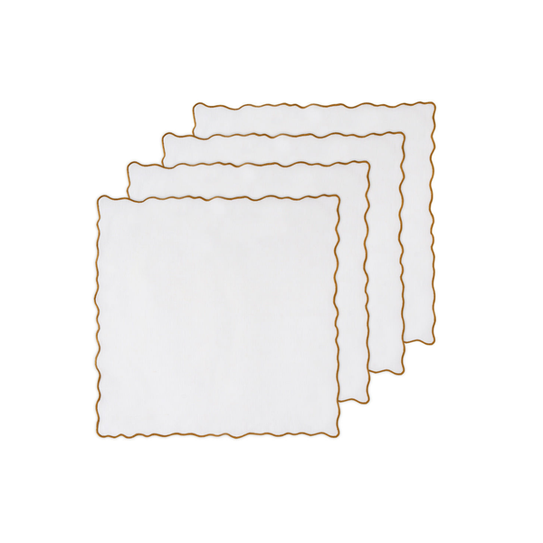 Circular Elegance - Table Napkin (Set of 4)