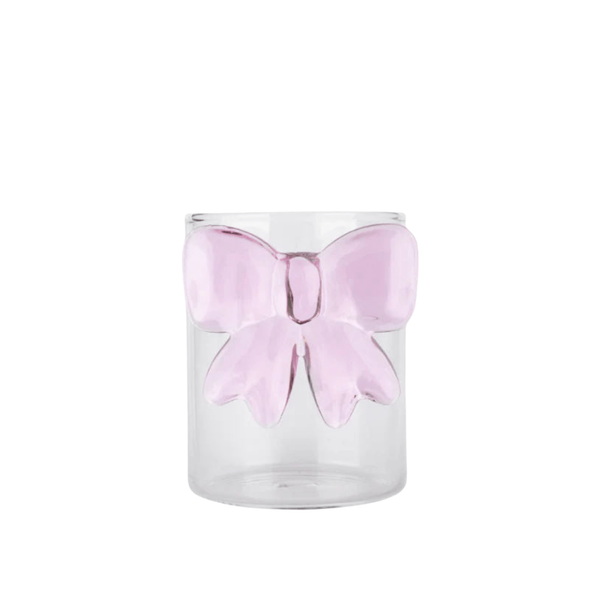 Bow Tumbler Pink