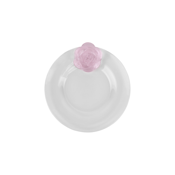 Rose Plate Pink