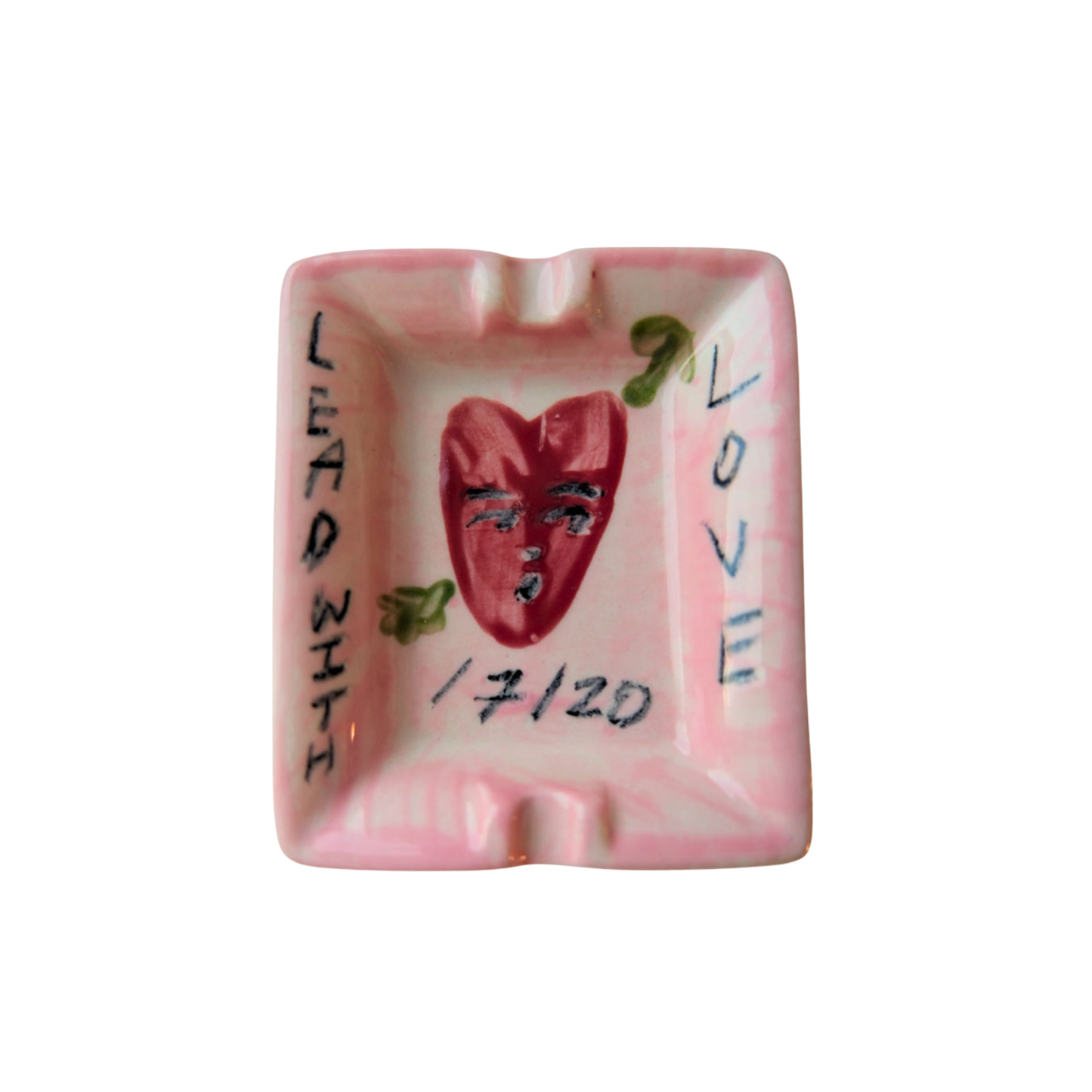 Limited Edition Lead With Love Ash Tray