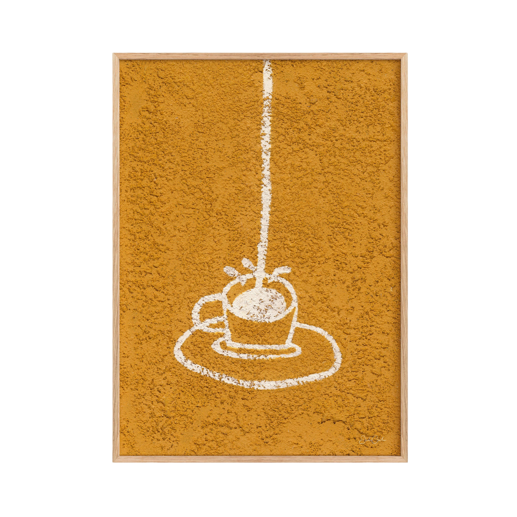 Spill the Tea - Quirky Art Print