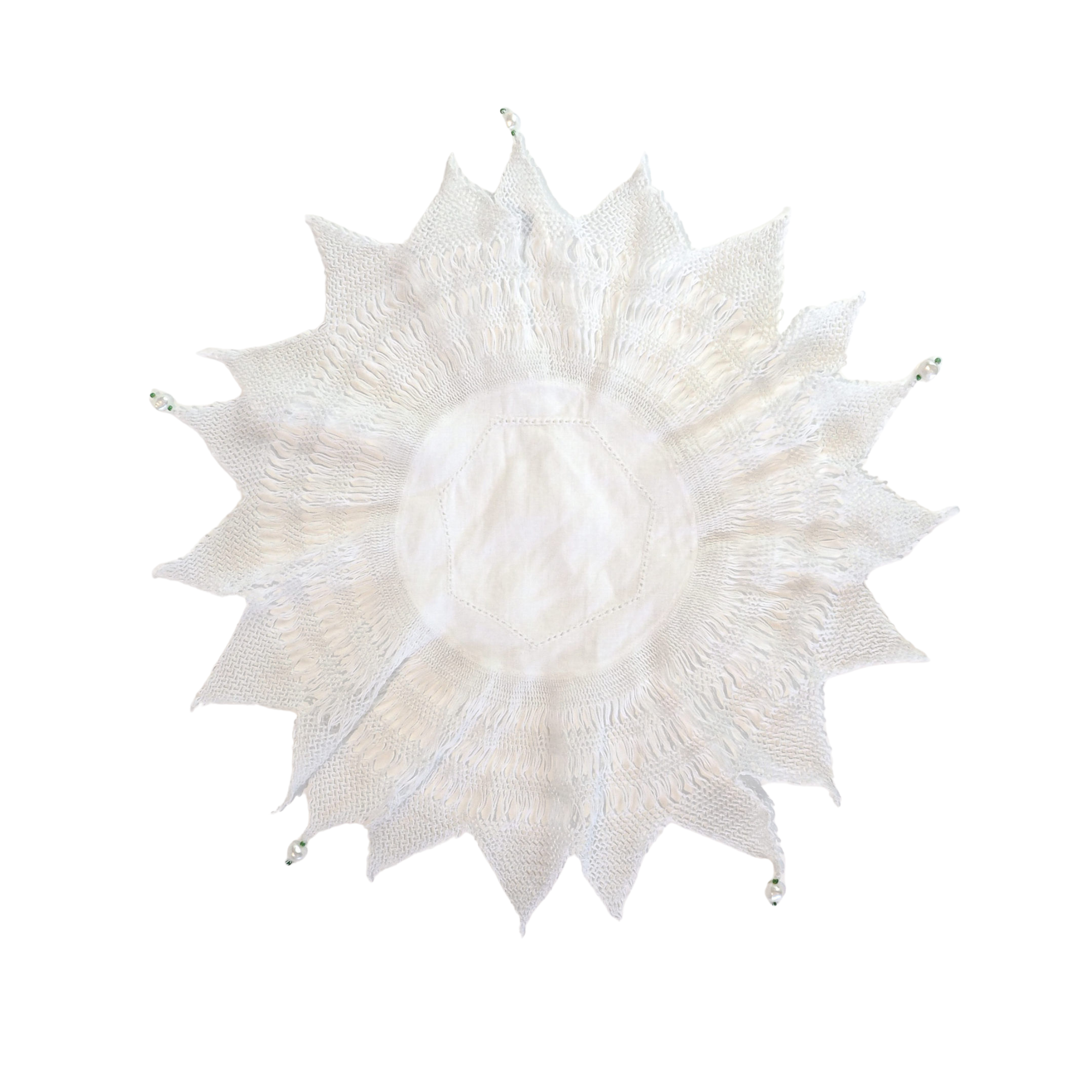 Pearl Doily No.2