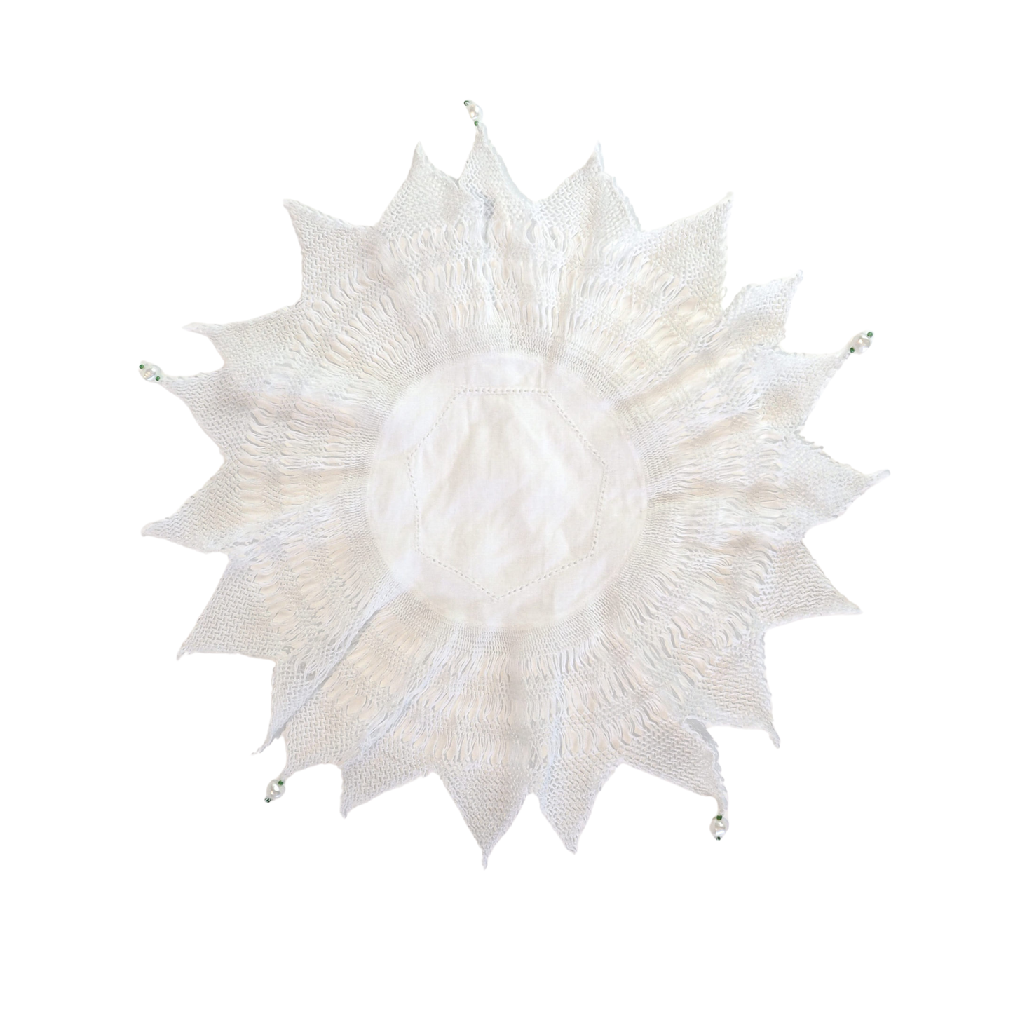 Pearl Doily No.2