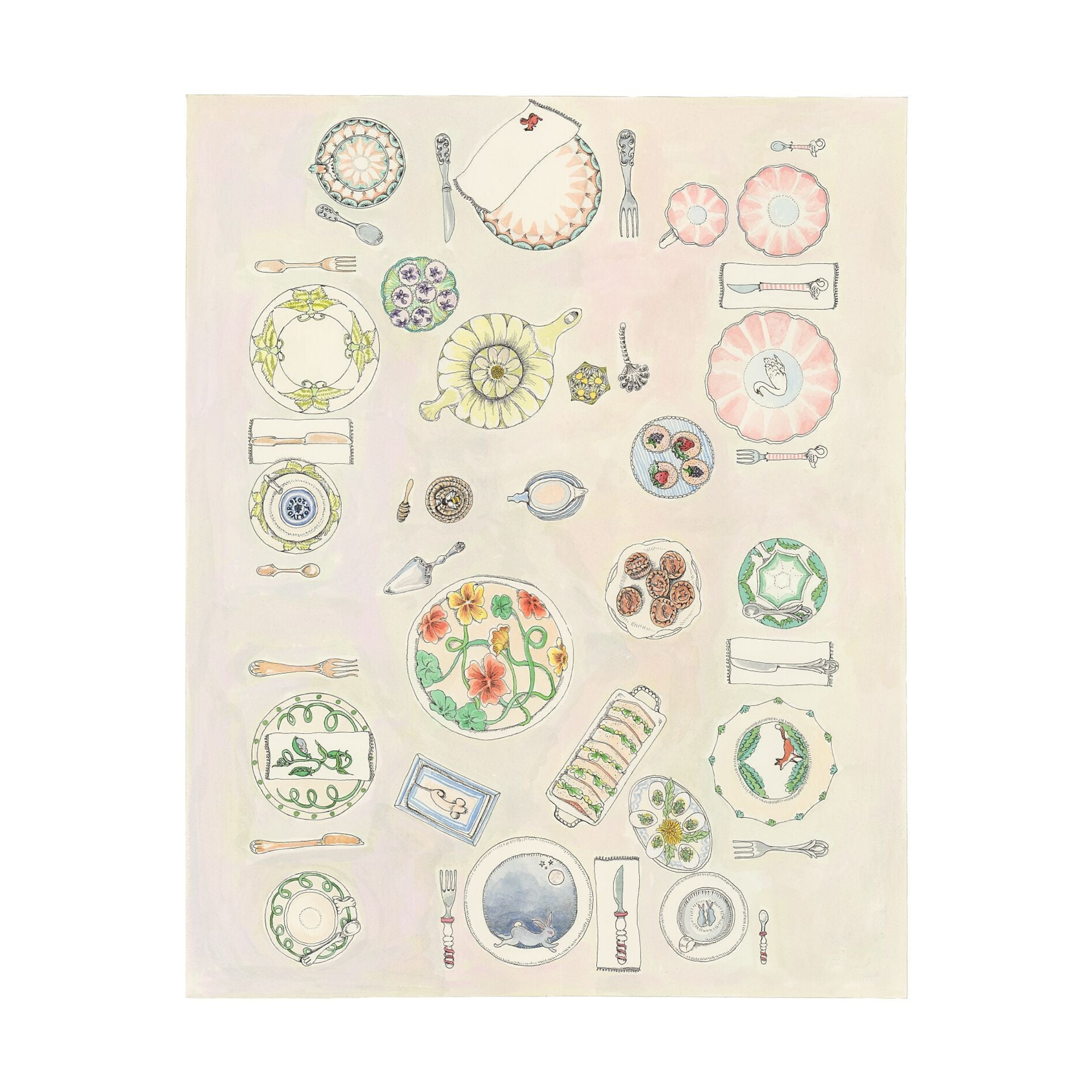 Afternoon Tea Fine Art Print