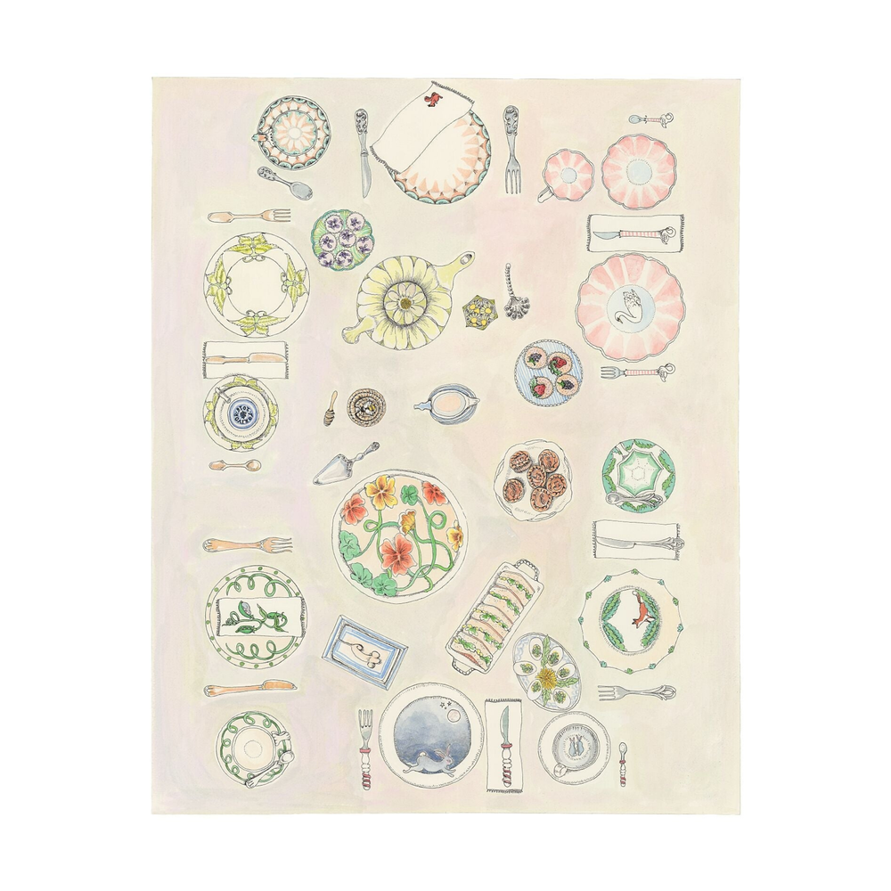 Afternoon Tea Fine Art Print