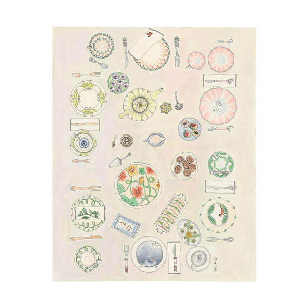 Afternoon Tea Fine Art Print