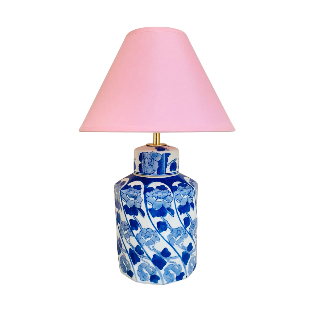 Antique Chinese Jar Lamp