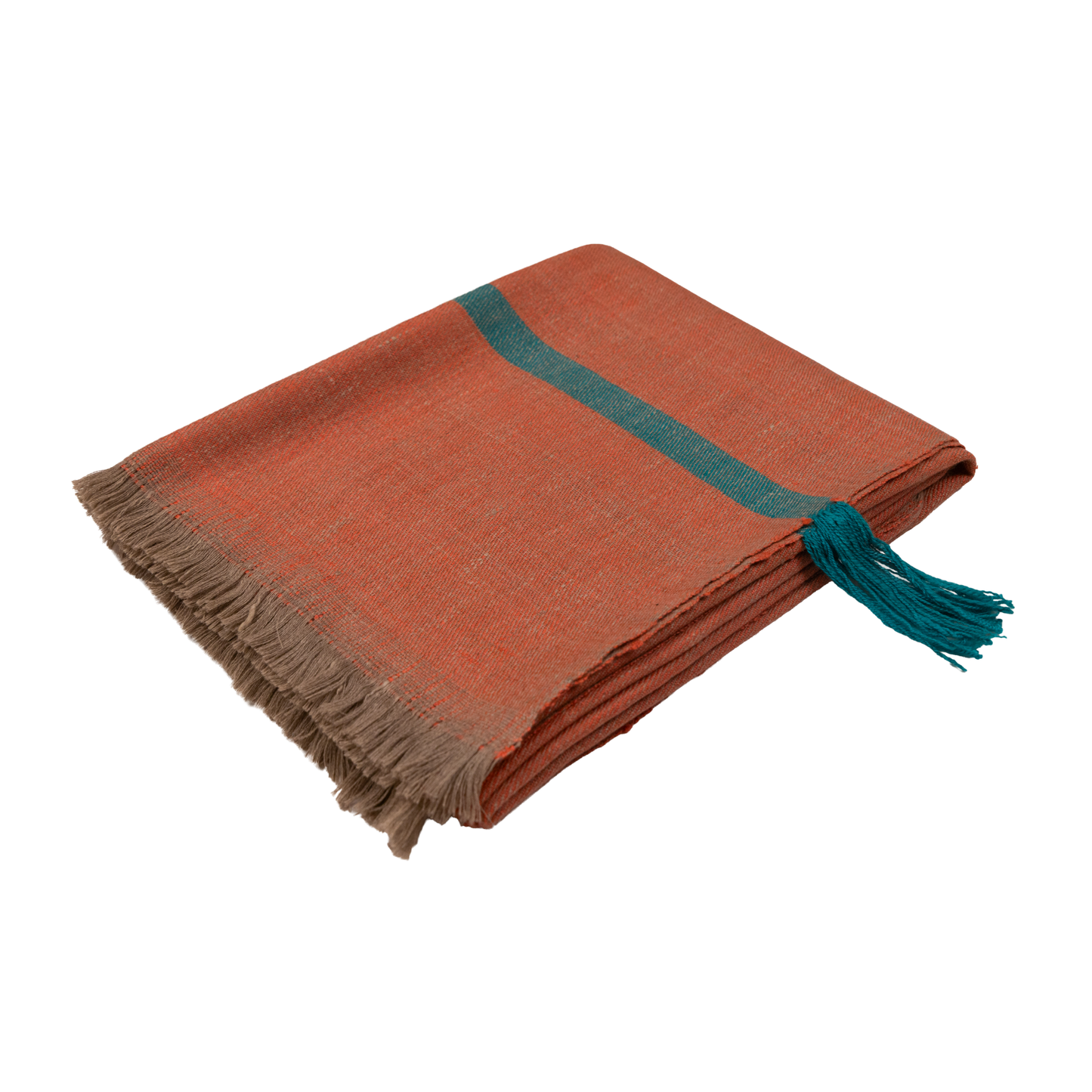 Handloom Wool Throw 46×75 in
