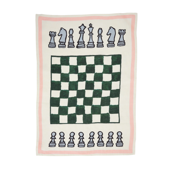 Chess Tea Towel