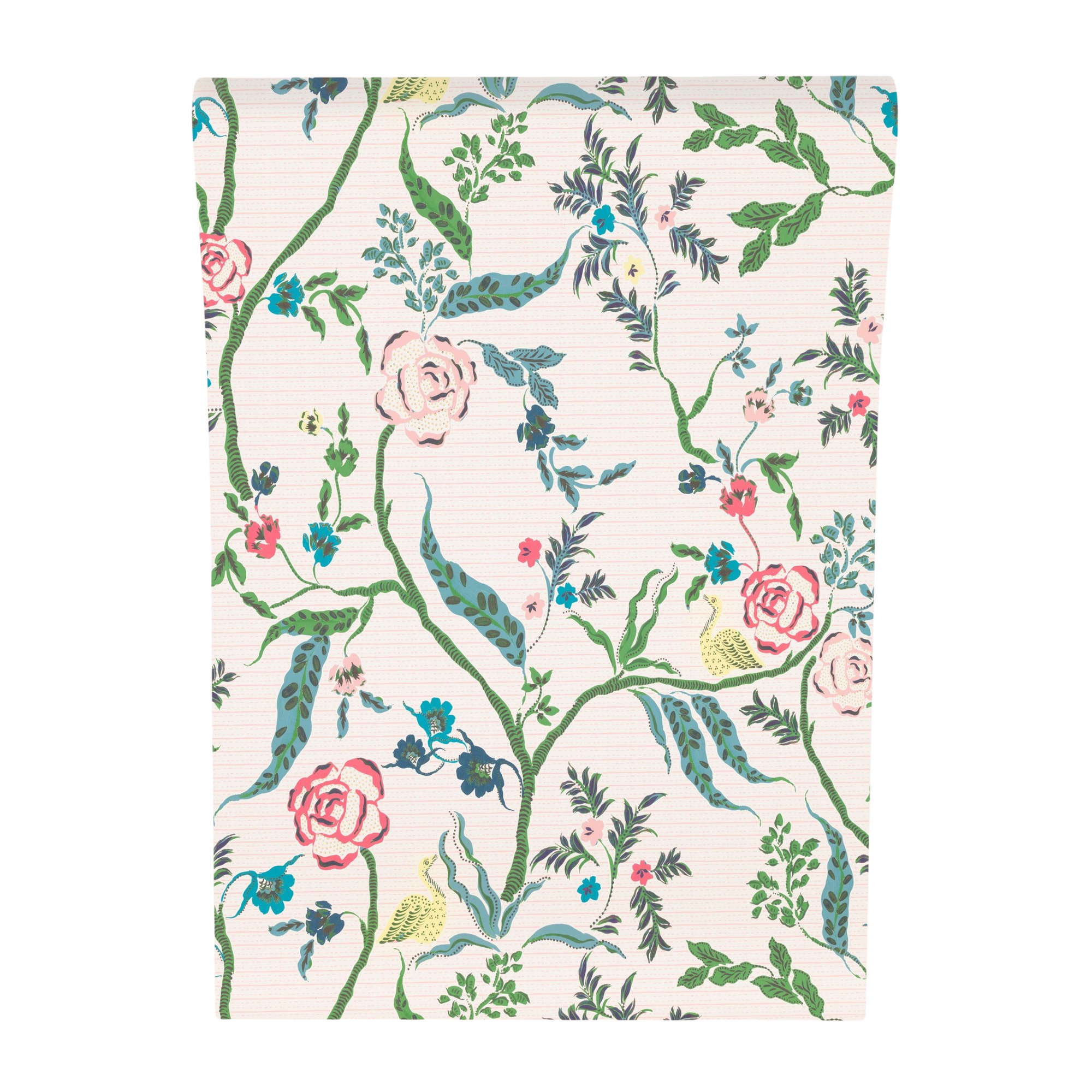 Eversley - Jade Rose (Wallpaper - 10m Roll)