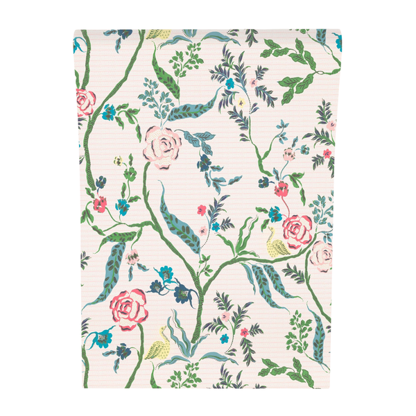 Eversley - Jade Rose (Wallpaper - 10m Roll)