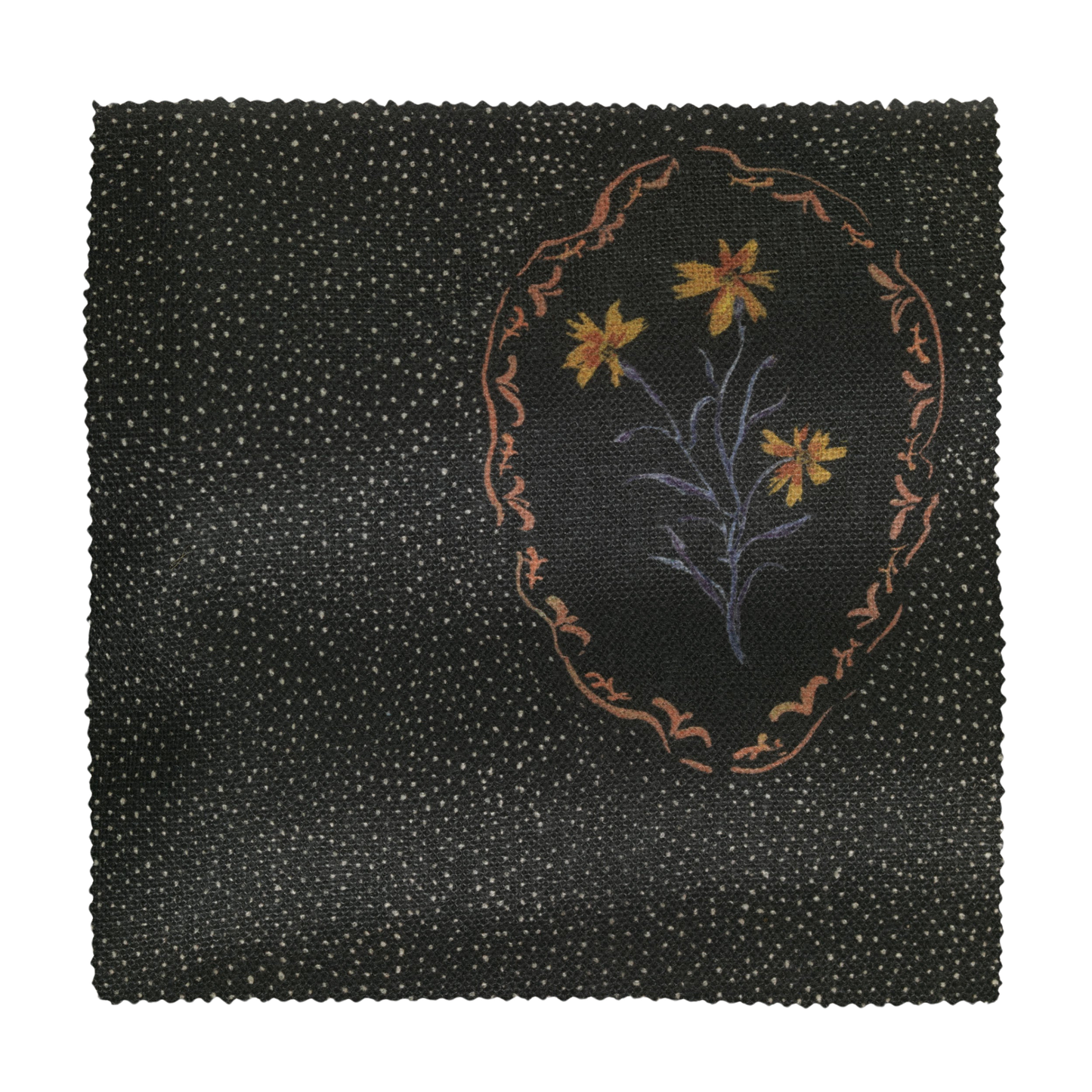 Bibury Sprig - Midnight (Fabric)