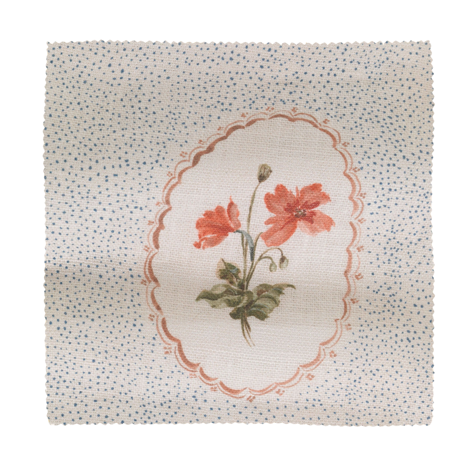 Bibury Sprig - Sky Blue (Fabric)