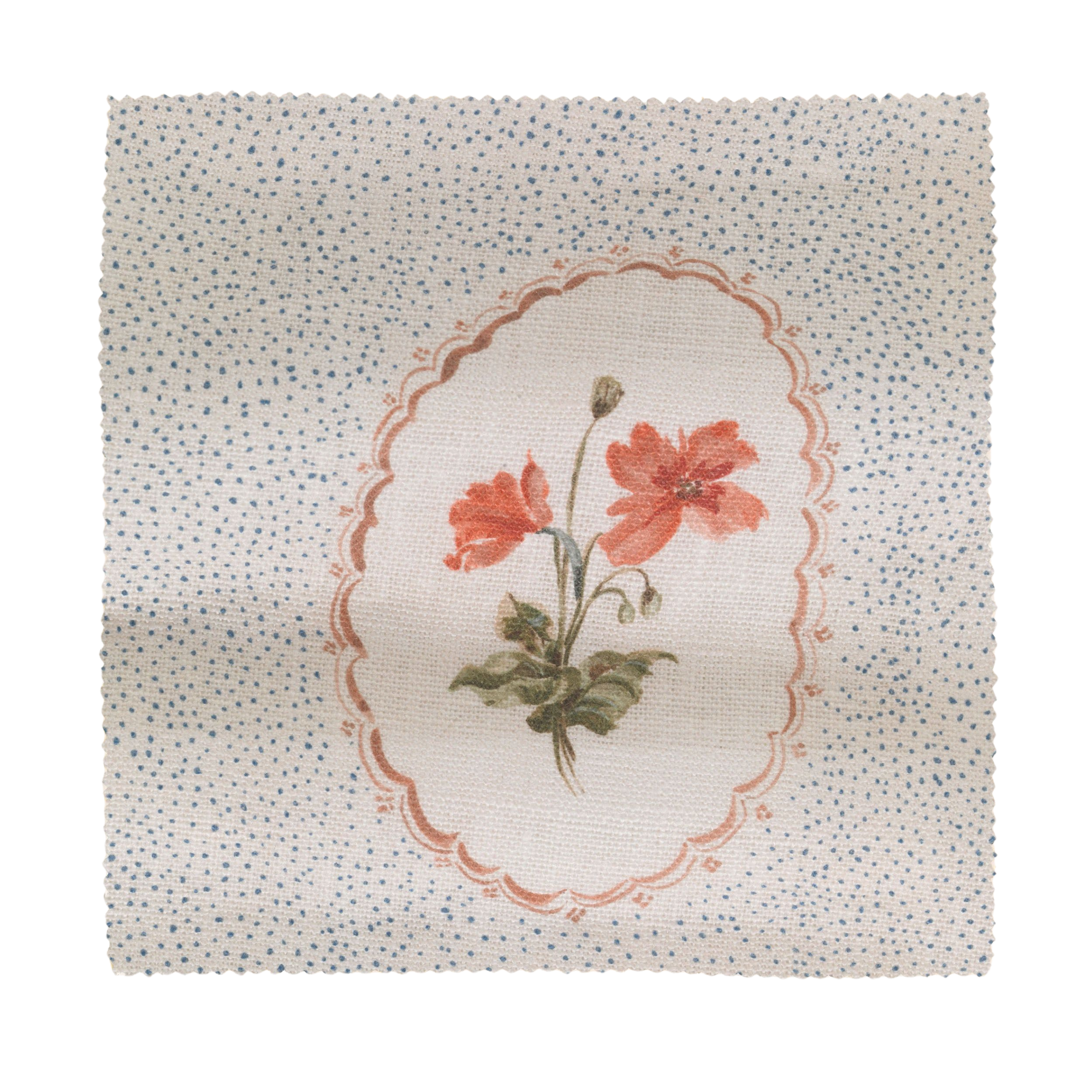 Bibury Sprig - Sky Blue (Fabric)