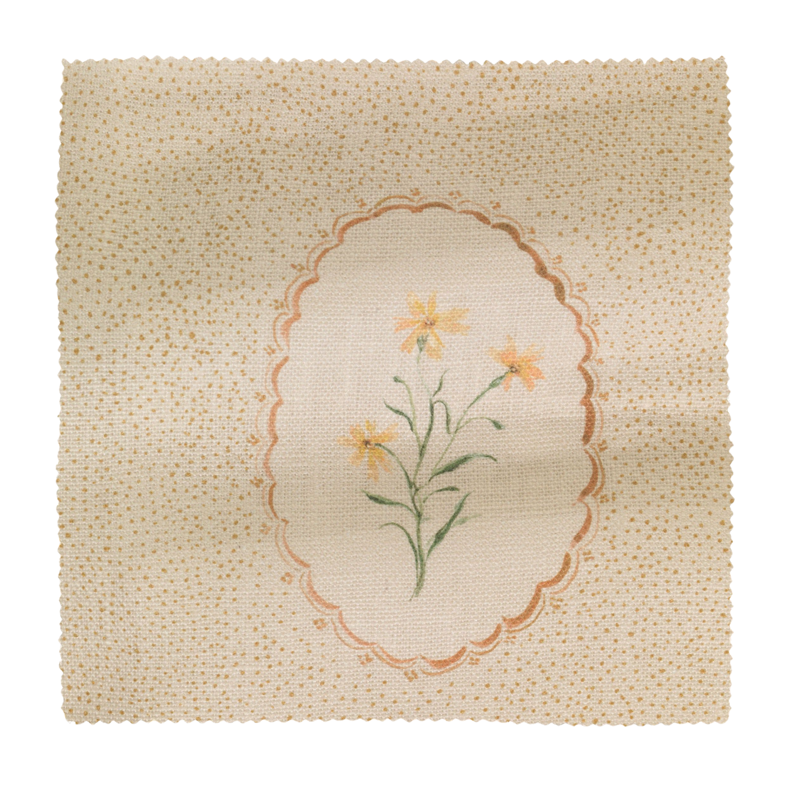 Bibury Sprig - Tea (Fabric)