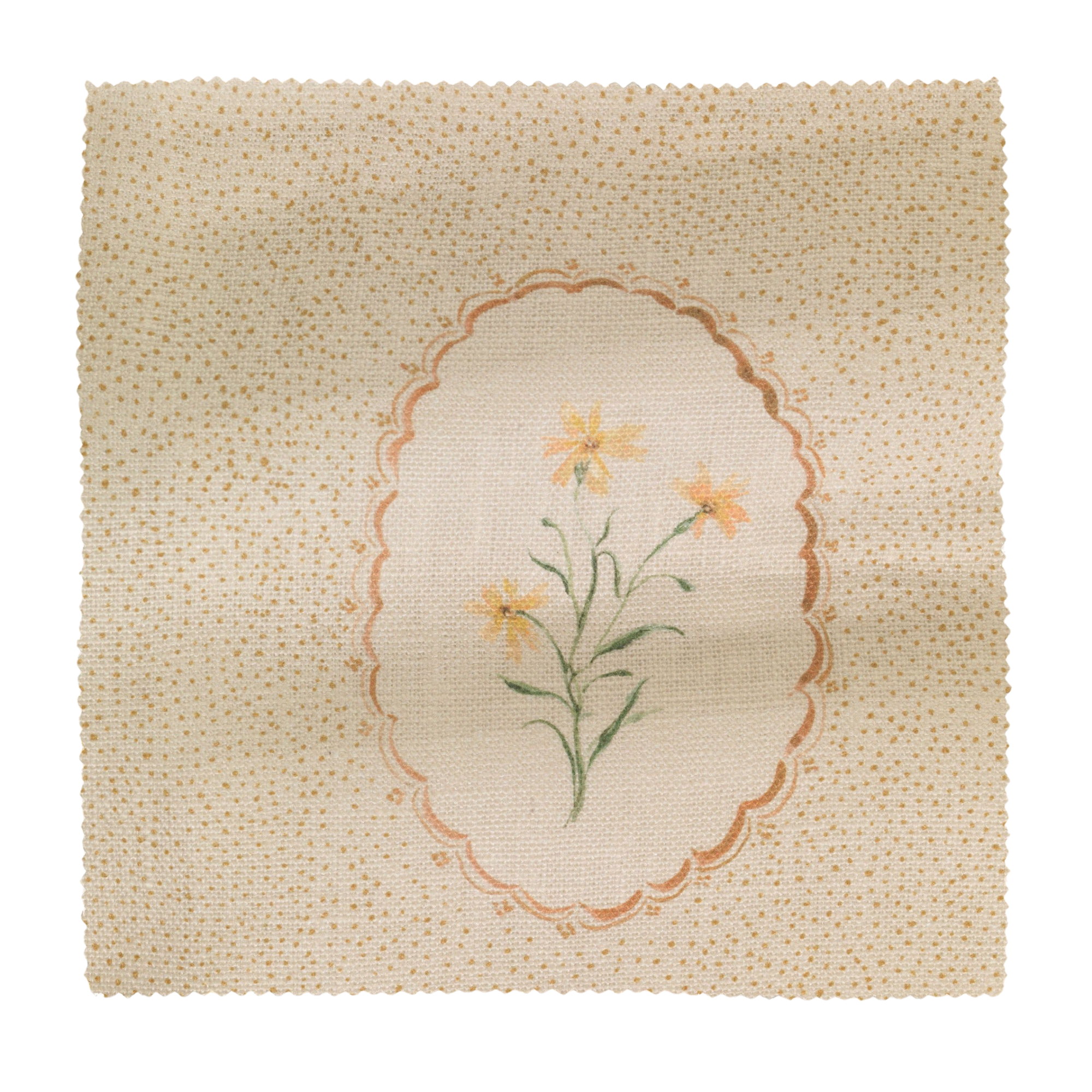Bibury Sprig - Tea (Fabric)