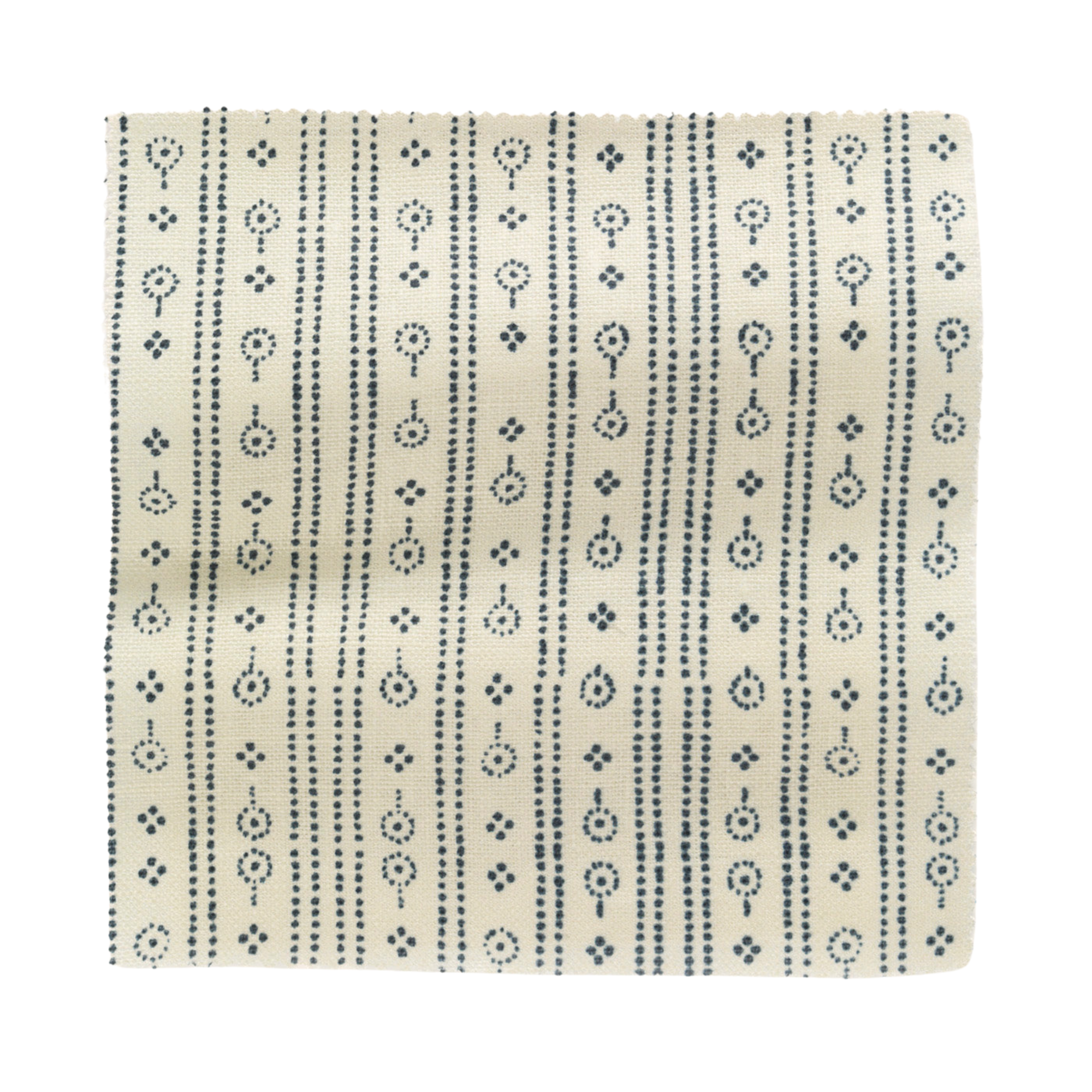 Birdlip - Ice Navy (Fabric)