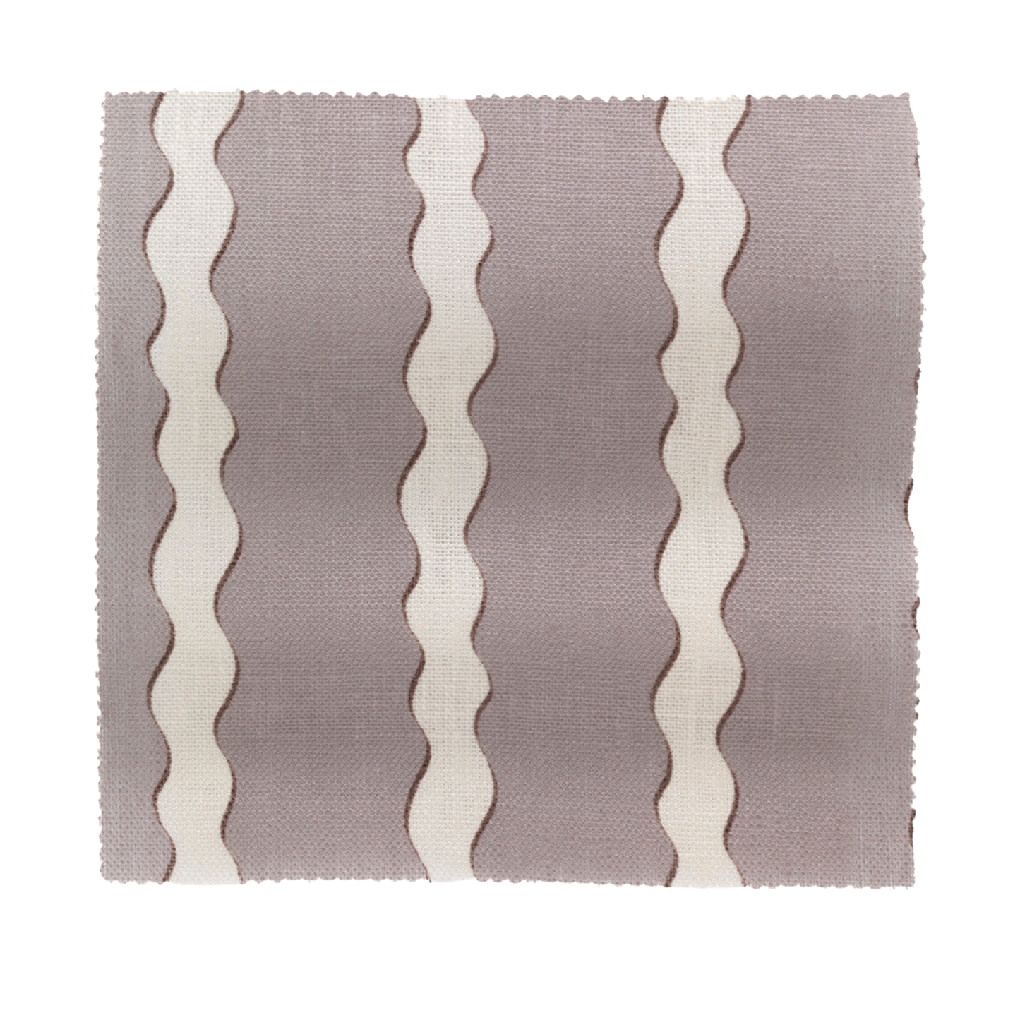 Scroll Stripe - Plaster (Fabric)