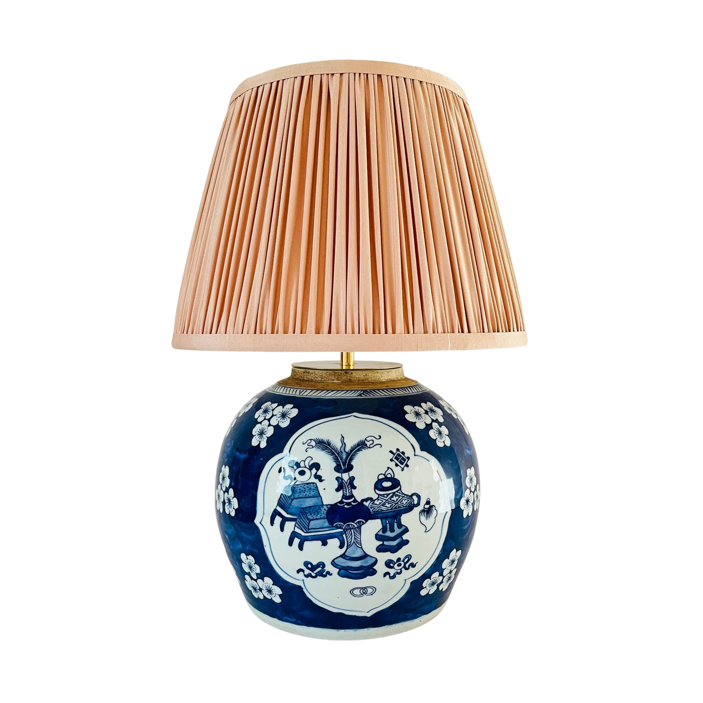 Antique Chinese Ginger Jar Lamp