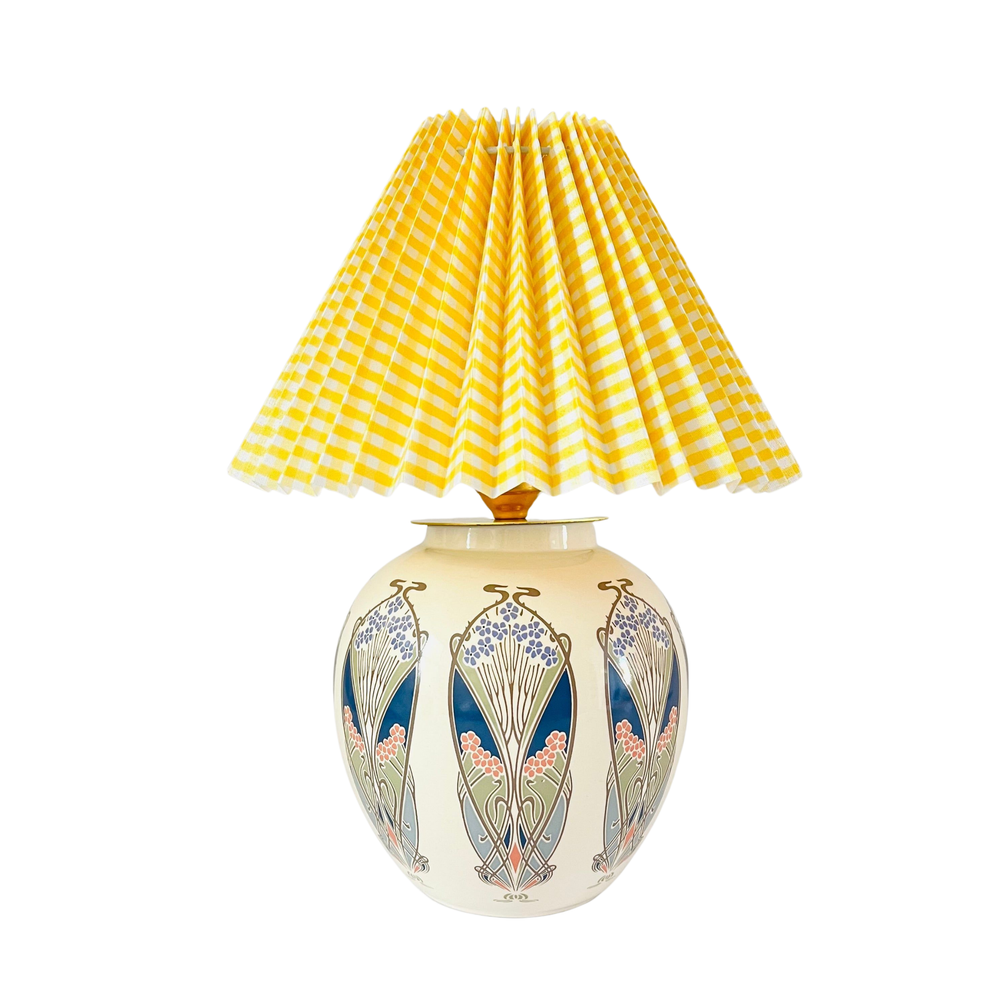 Antique Mason’s x Liberty of London Lamp