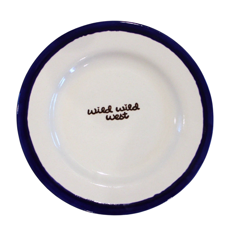 Custom Hand-painted Dessert Plates