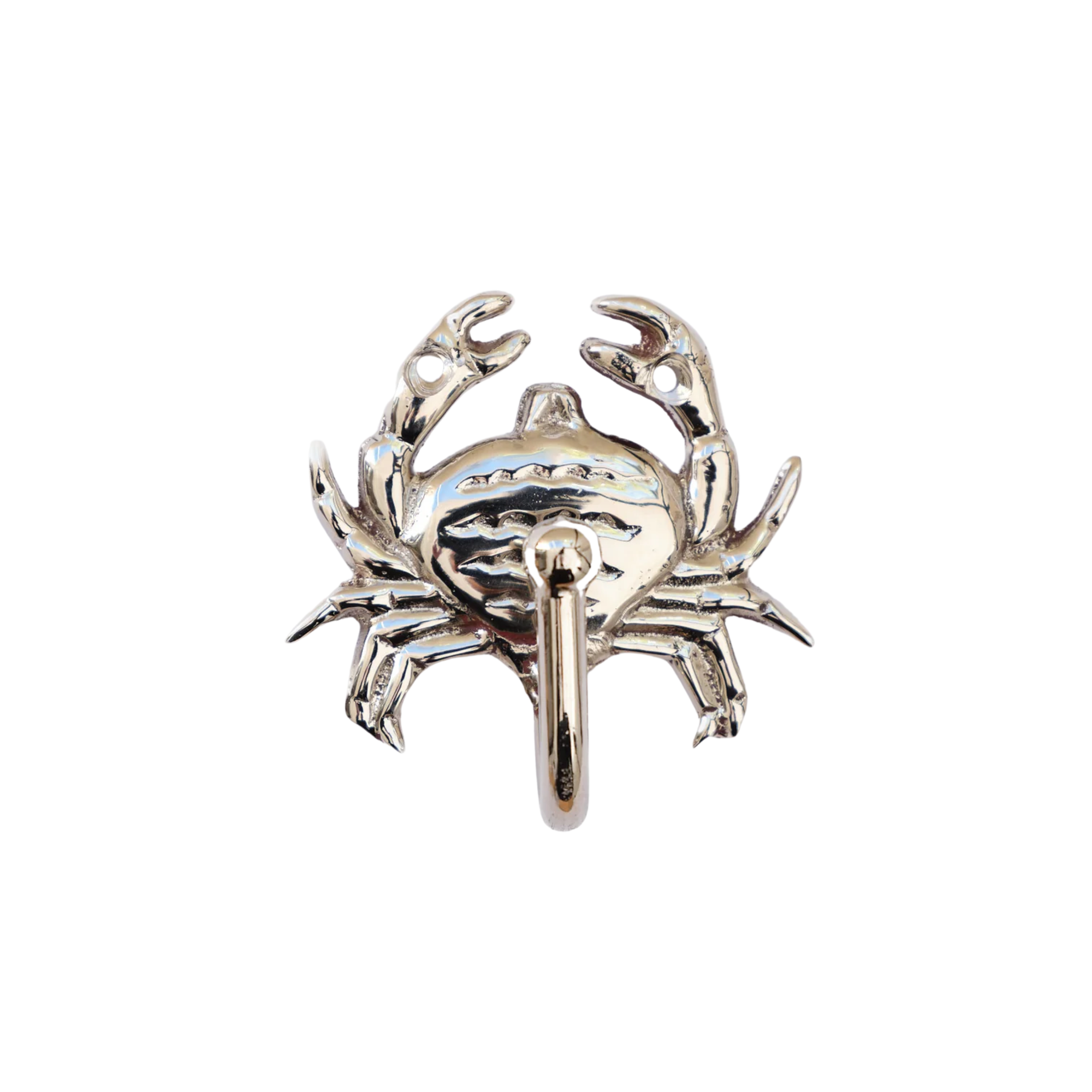 Crab Knob Silver