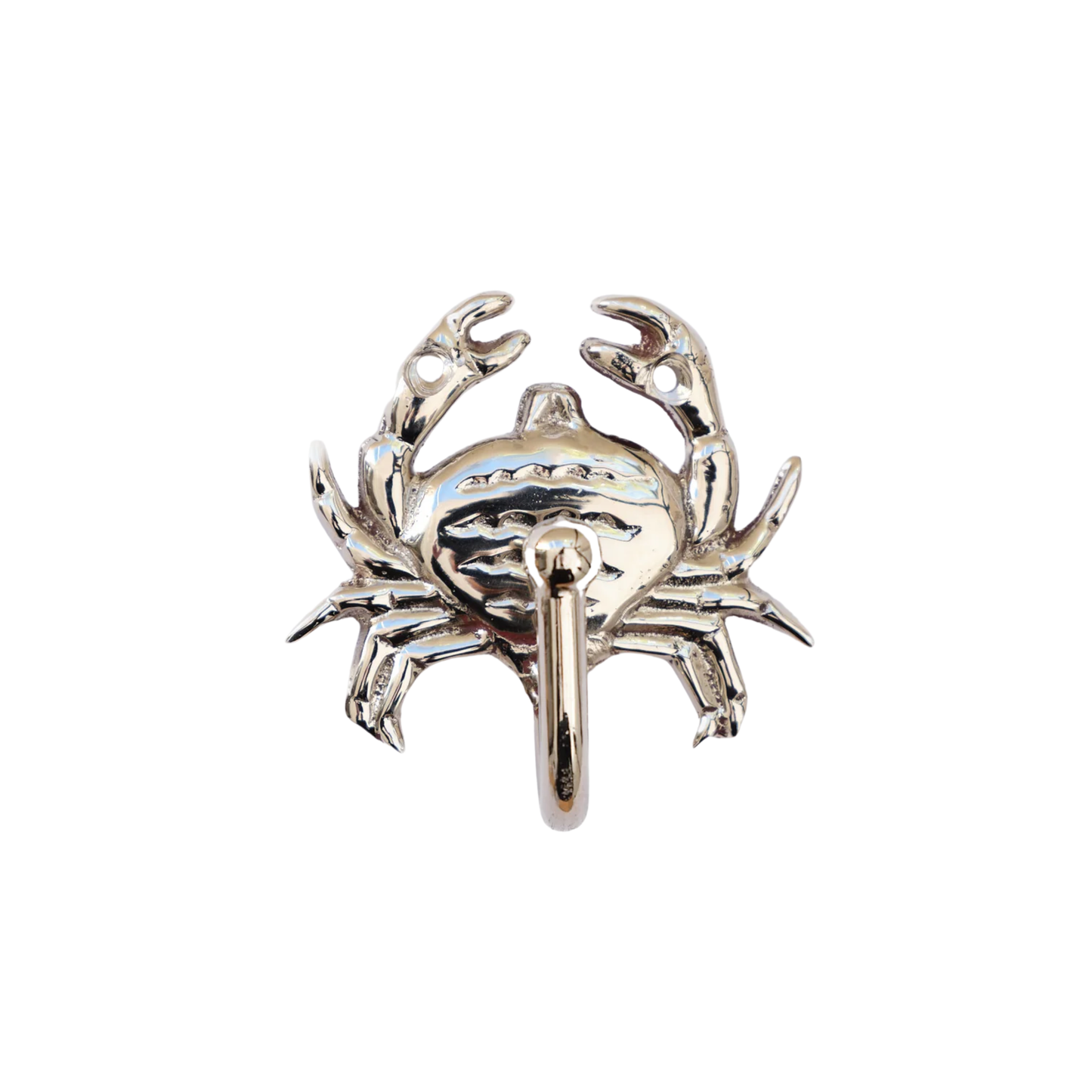 Crab Knob Silver